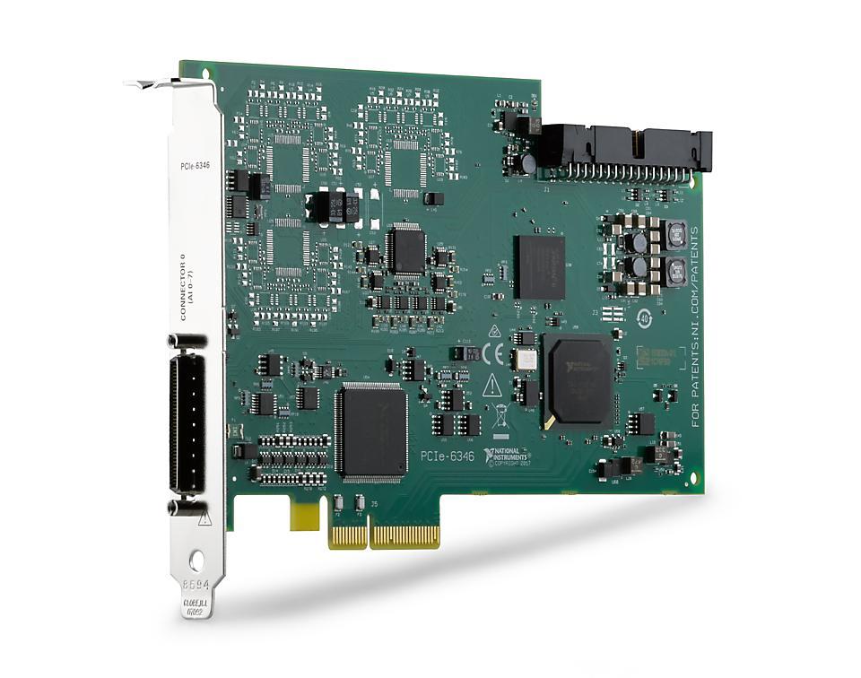 NI PCIe-6346 多功能I/O设备图片