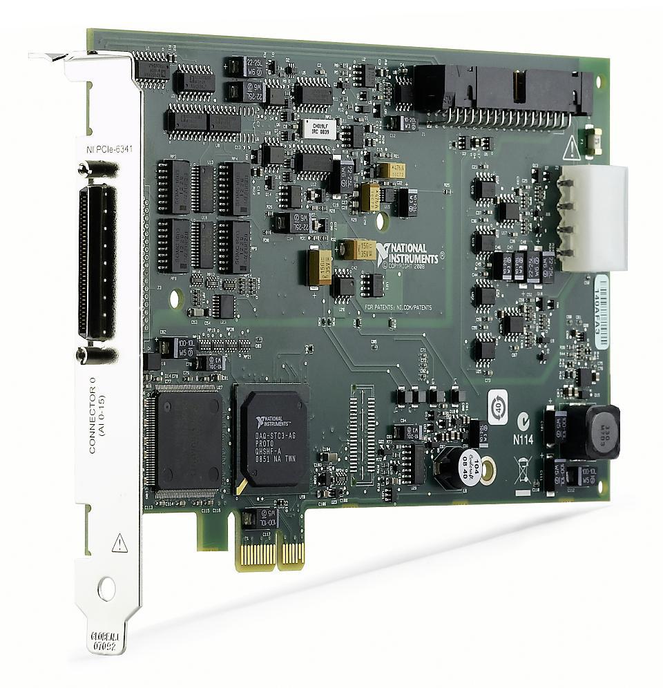 NI PCIe-6343 多功能I/O设备图片