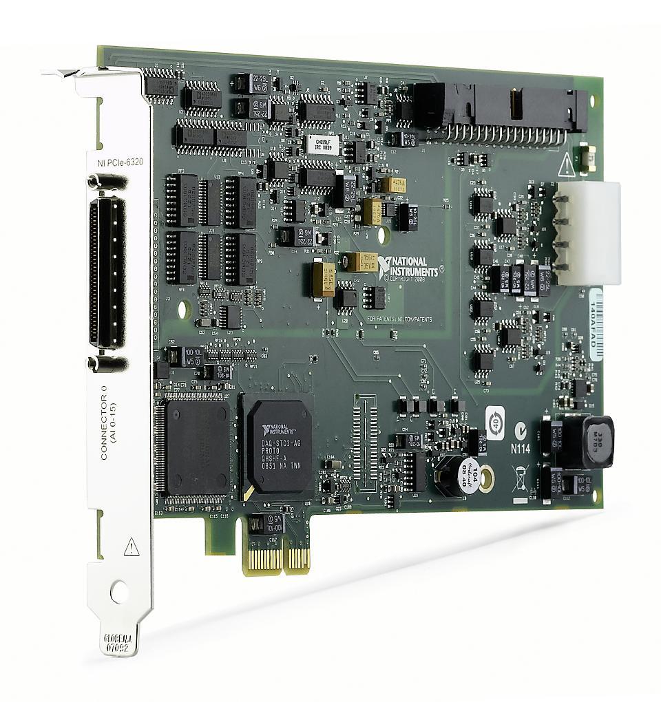 NI PCIe-6321 多功能I/O设备图片