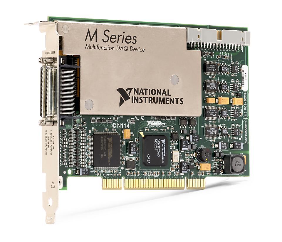 NI PCI-6289 多功能I/O设备图片