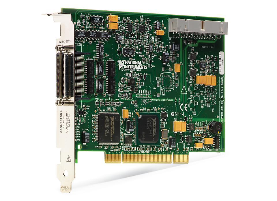 NI PCI-6225 多功能I/O设备图片