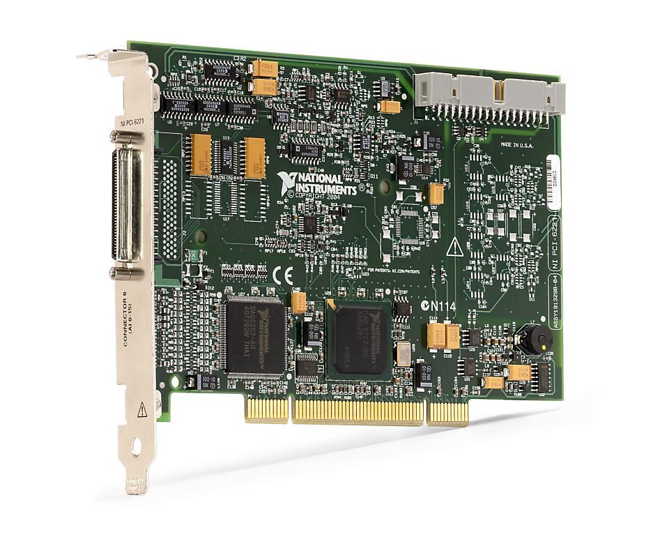 NI PCI-6221 多功能I/O设备图片