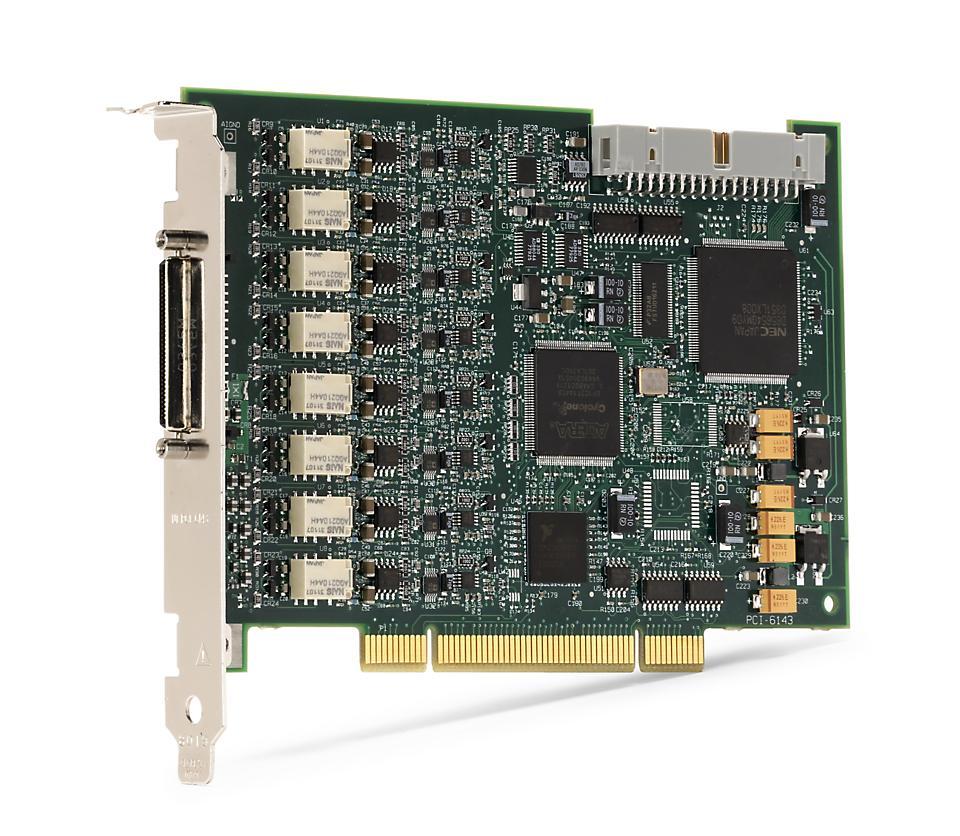 NI PCI-6143 多功能I/O设备图片