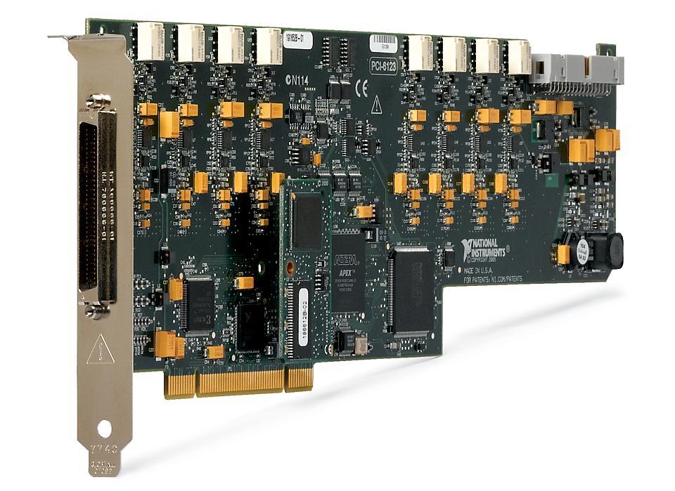 NI PCI-6122 多功能I/O设备图片