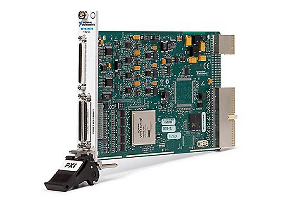 NI PXI-7854 PXI多功能可重配置I/O模块图片