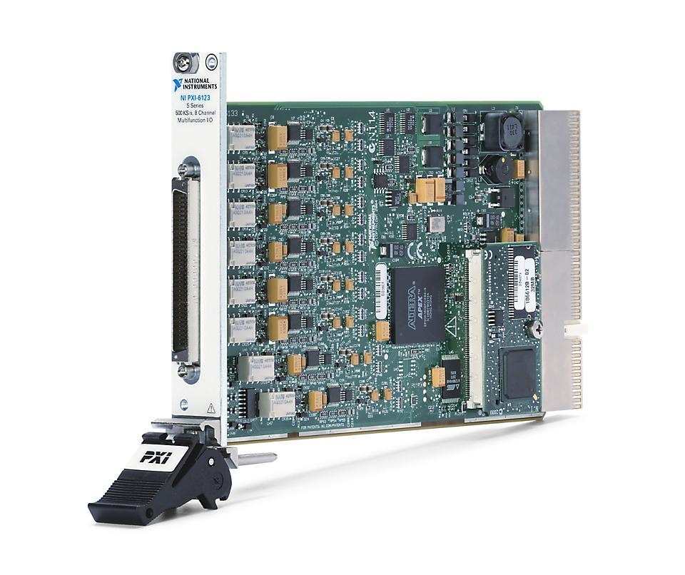 NI PXI-6230 PXI多功能I/O模块图片