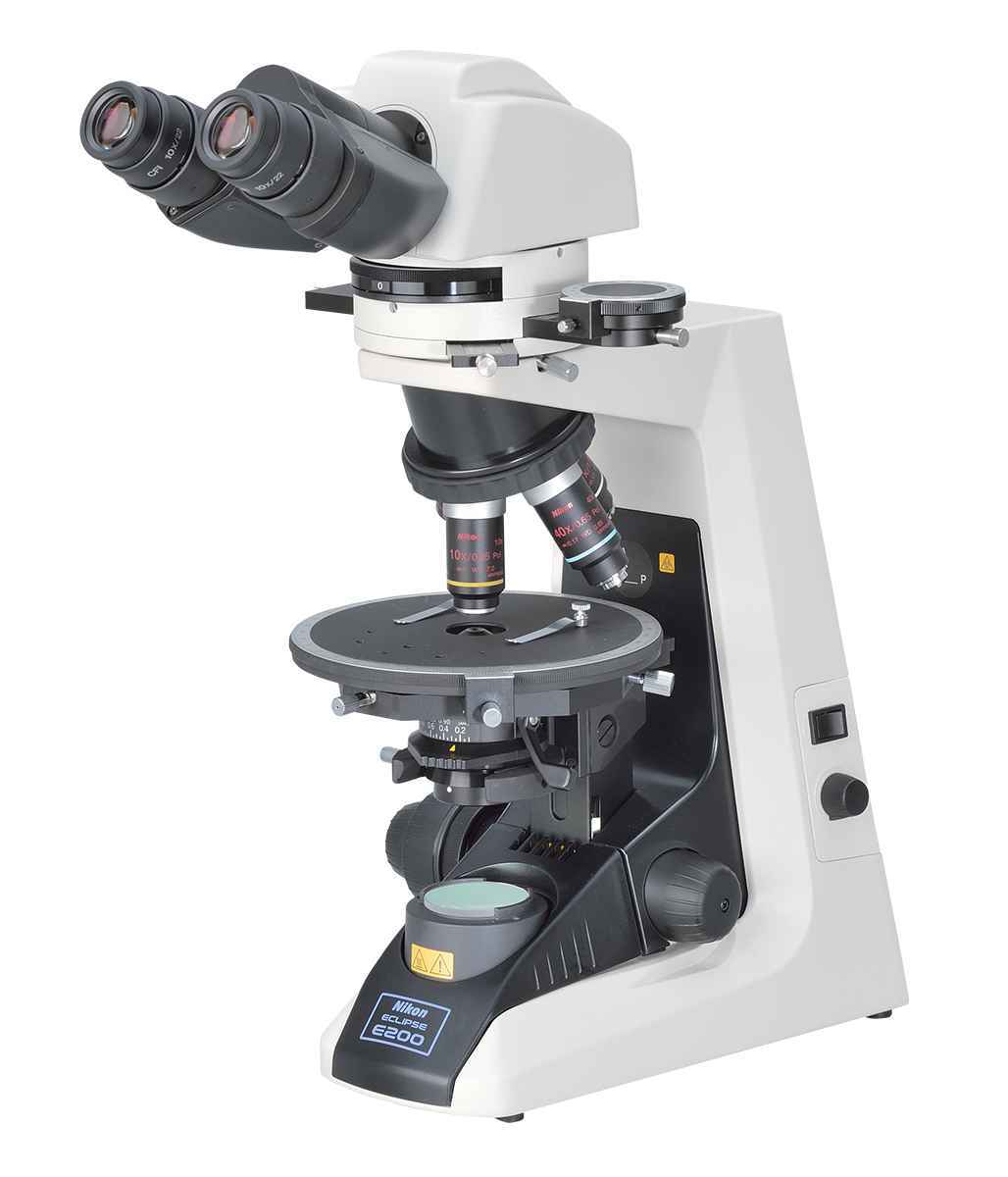 尼康 Eclipse E200 POL 偏光显微镜图片