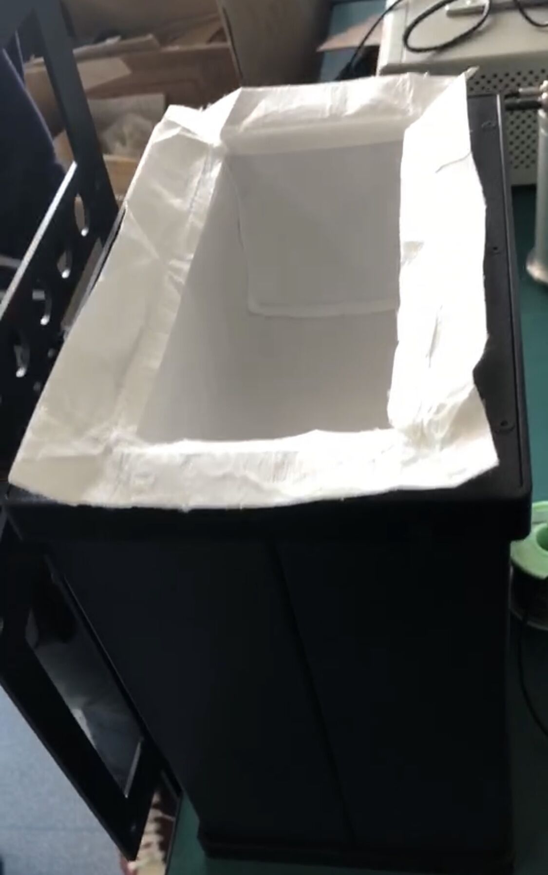 气溶胶采样膜，放射性气溶胶过滤膜，PM2.5大气采样滤膜图片