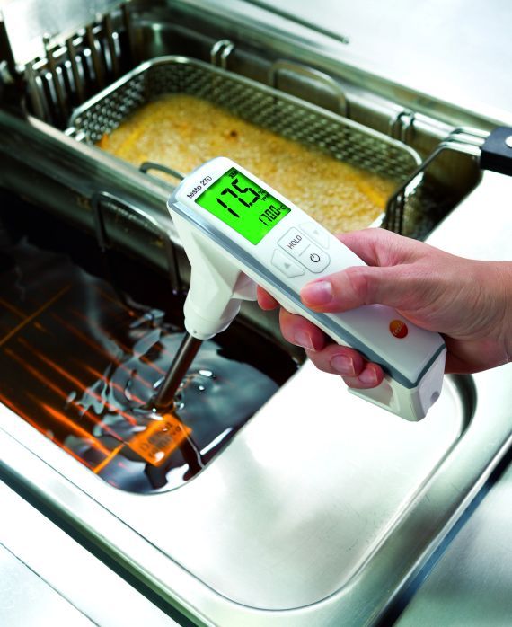 Testo 270煎炸油品质检测仪图片