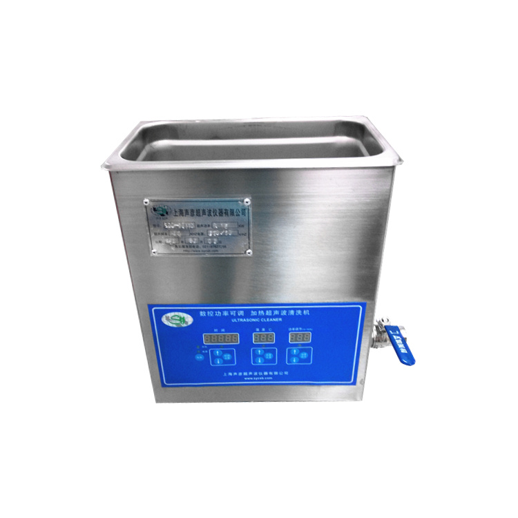 SCQ-2211E，4L容量双频多功能超声波清洗机图片