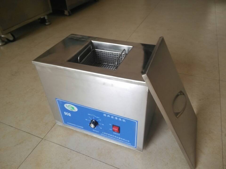 三面振动超声波清洗器 400W超声波清洗机图片