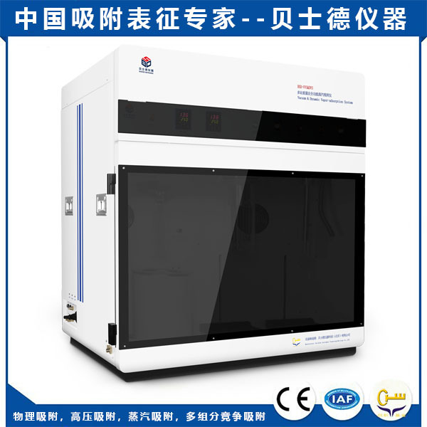真空VVS+动态DVS多站重量法蒸汽吸附仪图片