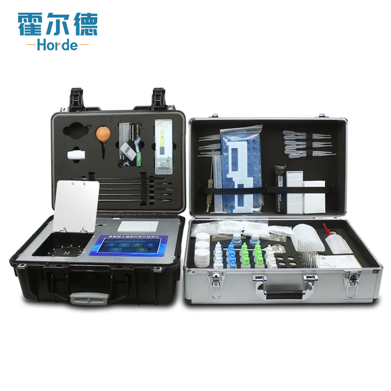 霍尔德 高智能土壤肥料养分速测仪 HED-GT4图片