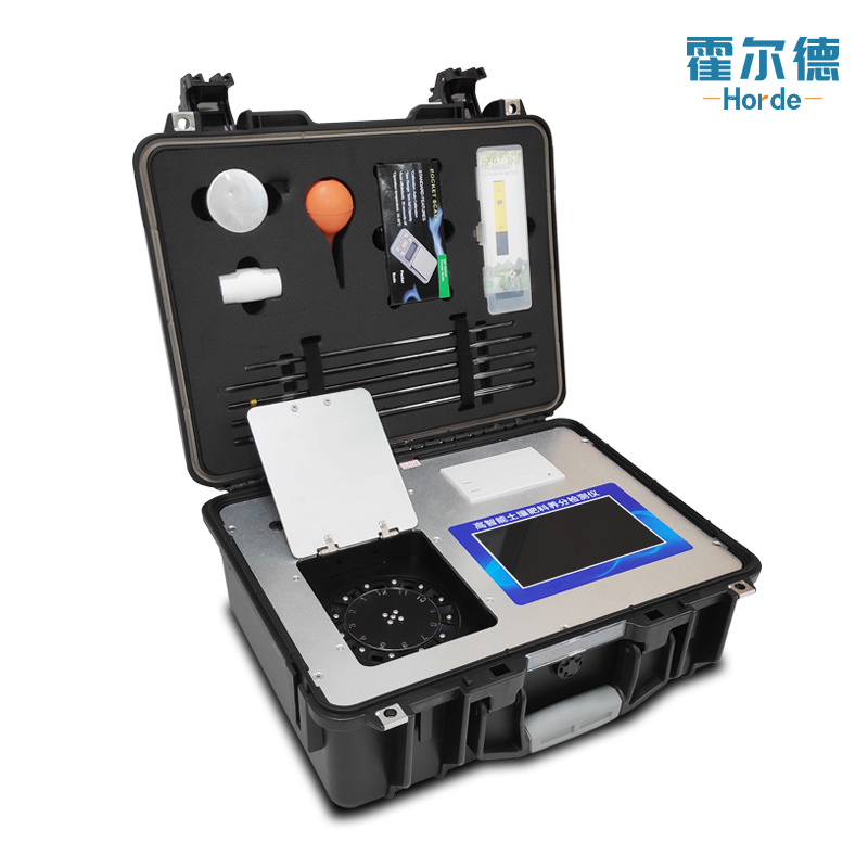 政府招标用土壤养分测试仪图片
