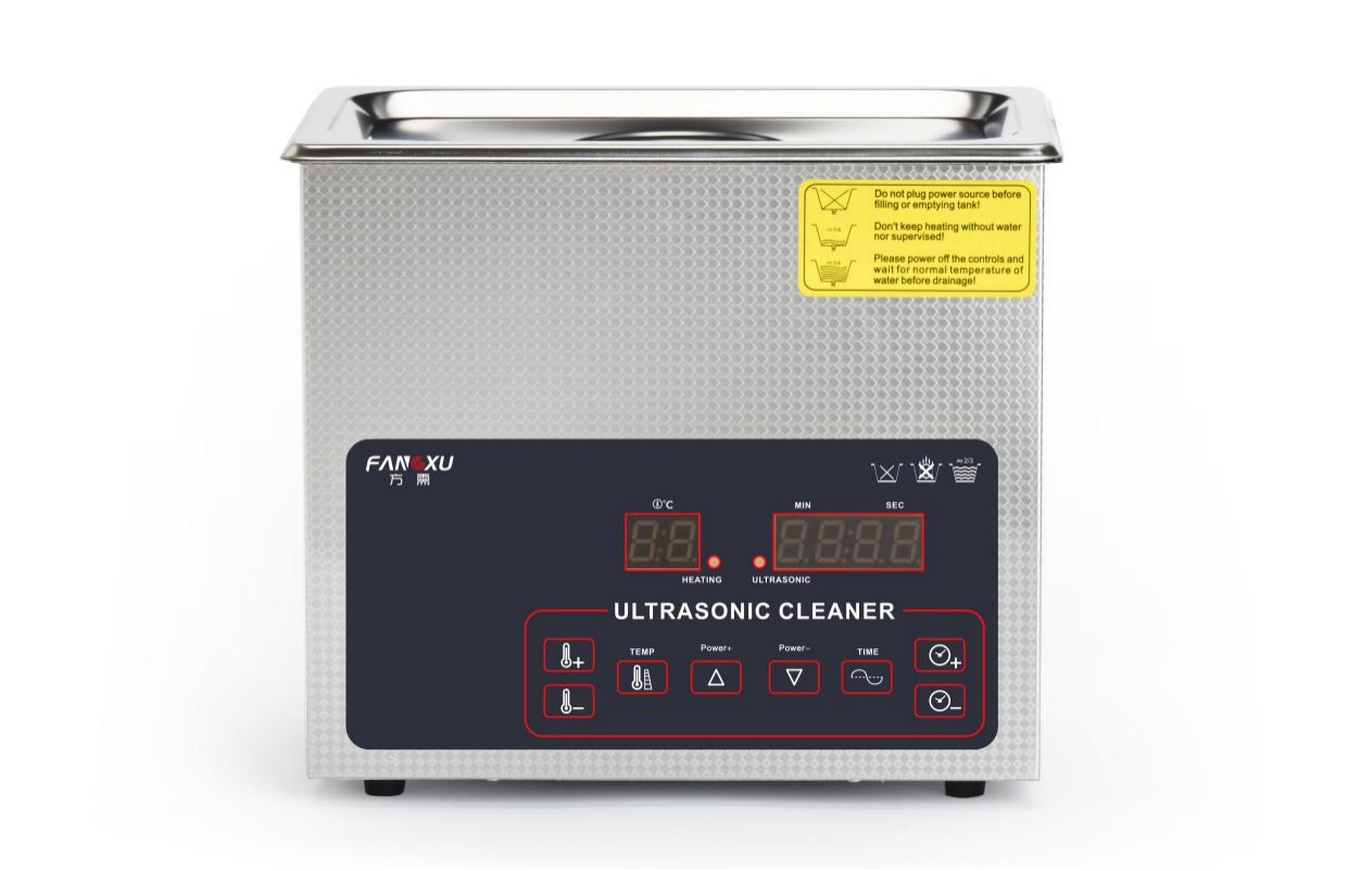 XJ-120KT4单频功率可调超声波清洗机图片