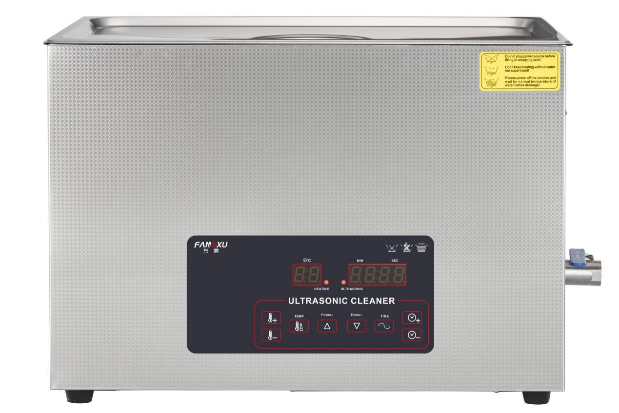 XJ-600KT单频40khz功率可调超声波清洗机图片