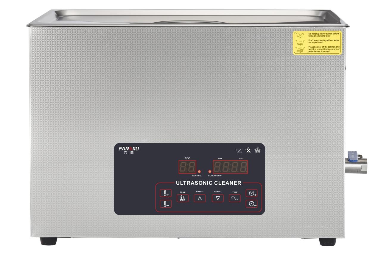 XJ-700KT单频40khz功率可调超声波清洗机图片