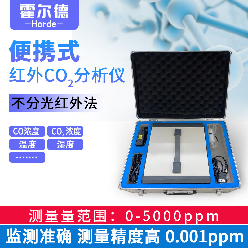 便携式CO2气体分析仪 HED-HW200图片