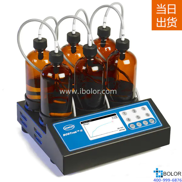 BODTrakII 生化需氧量分析仪 0-35 mg/L，0-700 mg/L图片