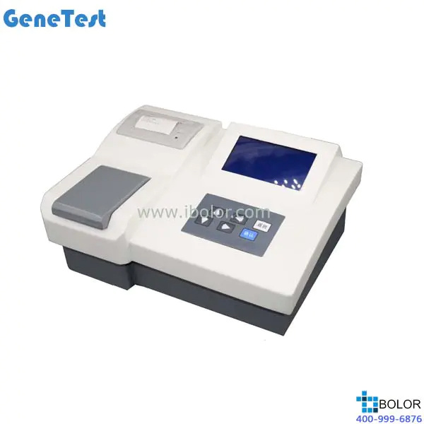 GTNH-400T 台式氨氮测定仪 0.02-25mg/L 带打印图片