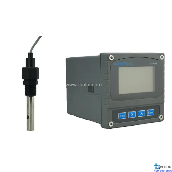 在线电阻率分析仪，0-18.25MΩ/cm，0-80℃，0.3MPA,10m图片