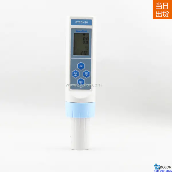 GTCON20电导率/TDS/盐度测定仪：2.0 μS/cm～20.00 mS图片