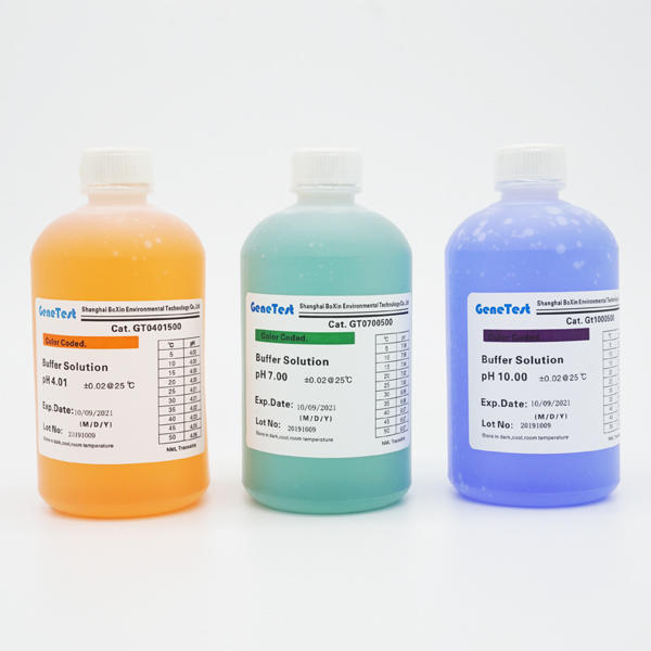 PH标准溶液，4.01；500ml；GeneTest；PH标液，PH校准溶液图片