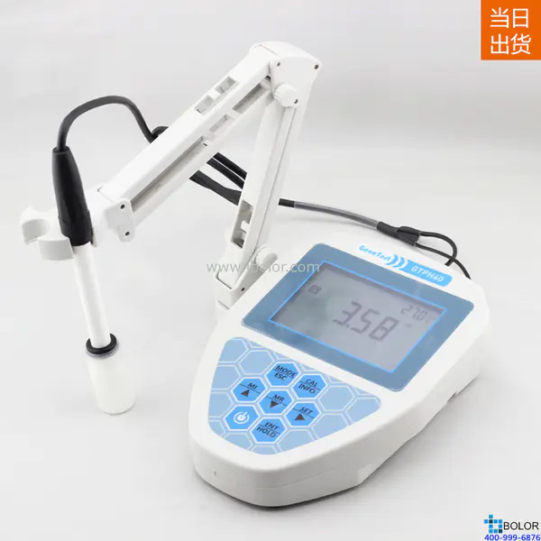 GTPH40 台式PH测定仪；实验室PH测定仪图片
