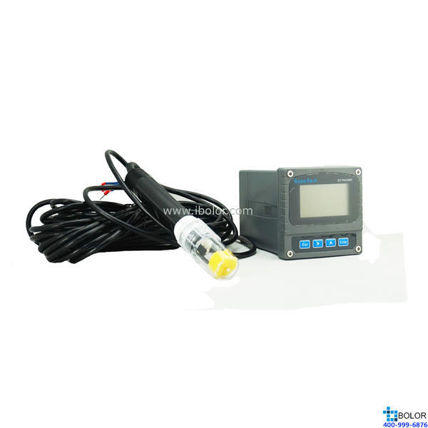 GTPH-400D 在线pH计 pH：0～14.00pH 四氟耐高温pH温补，图片