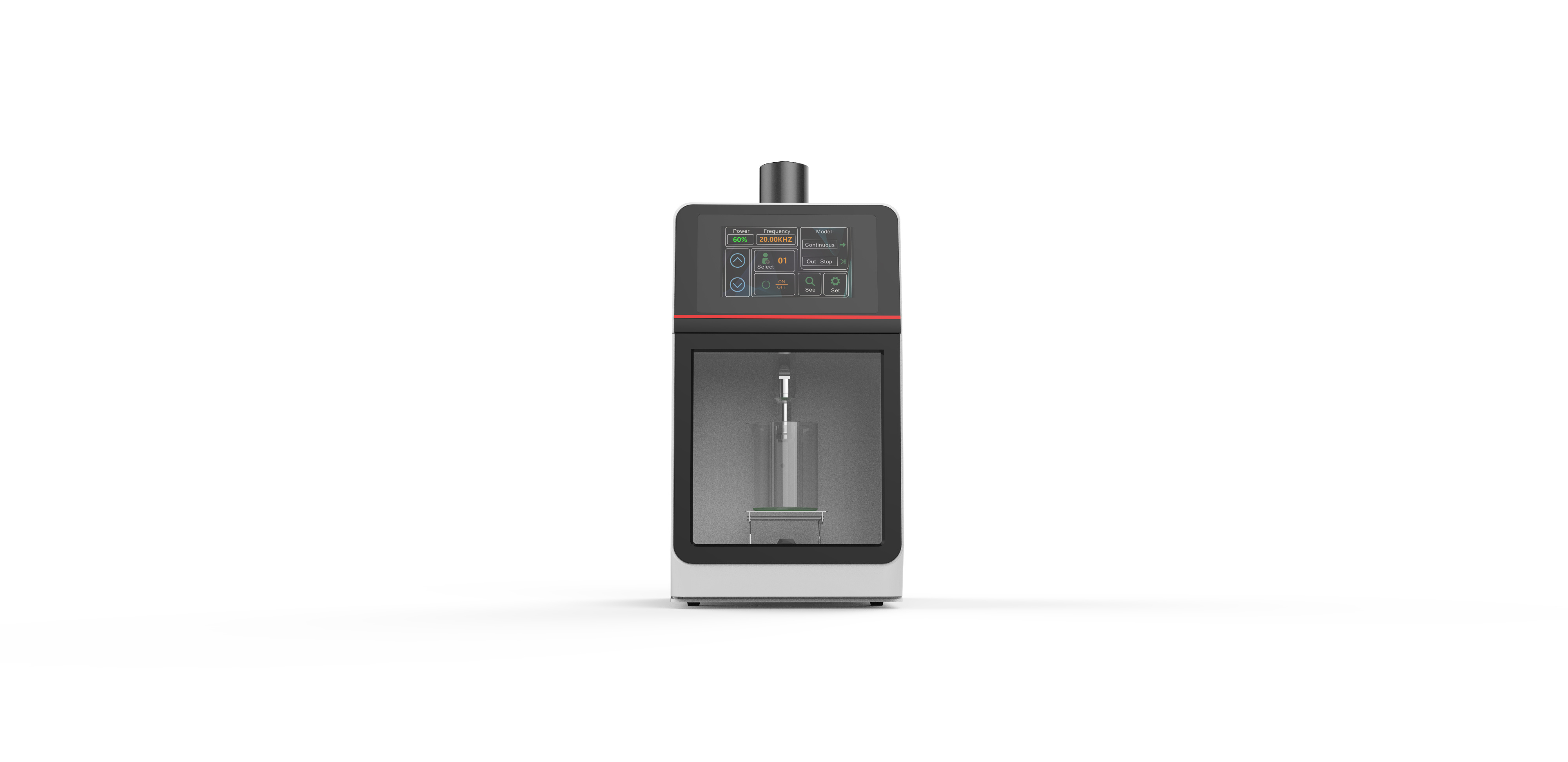 超声波处理器超声波粉碎机NE-200Z图片