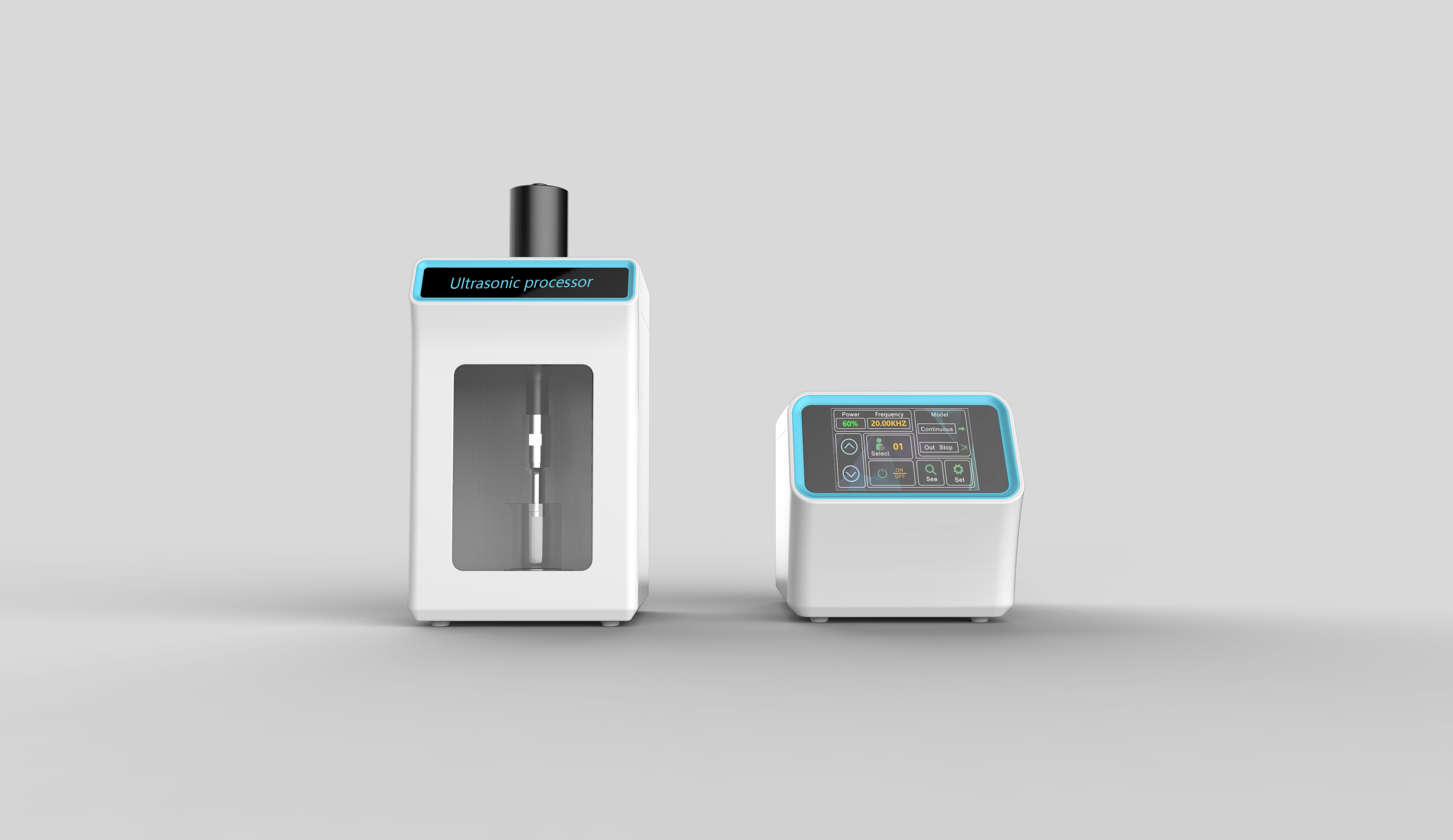 超声波细胞破碎仪PZ-300LI超声波处理器图片