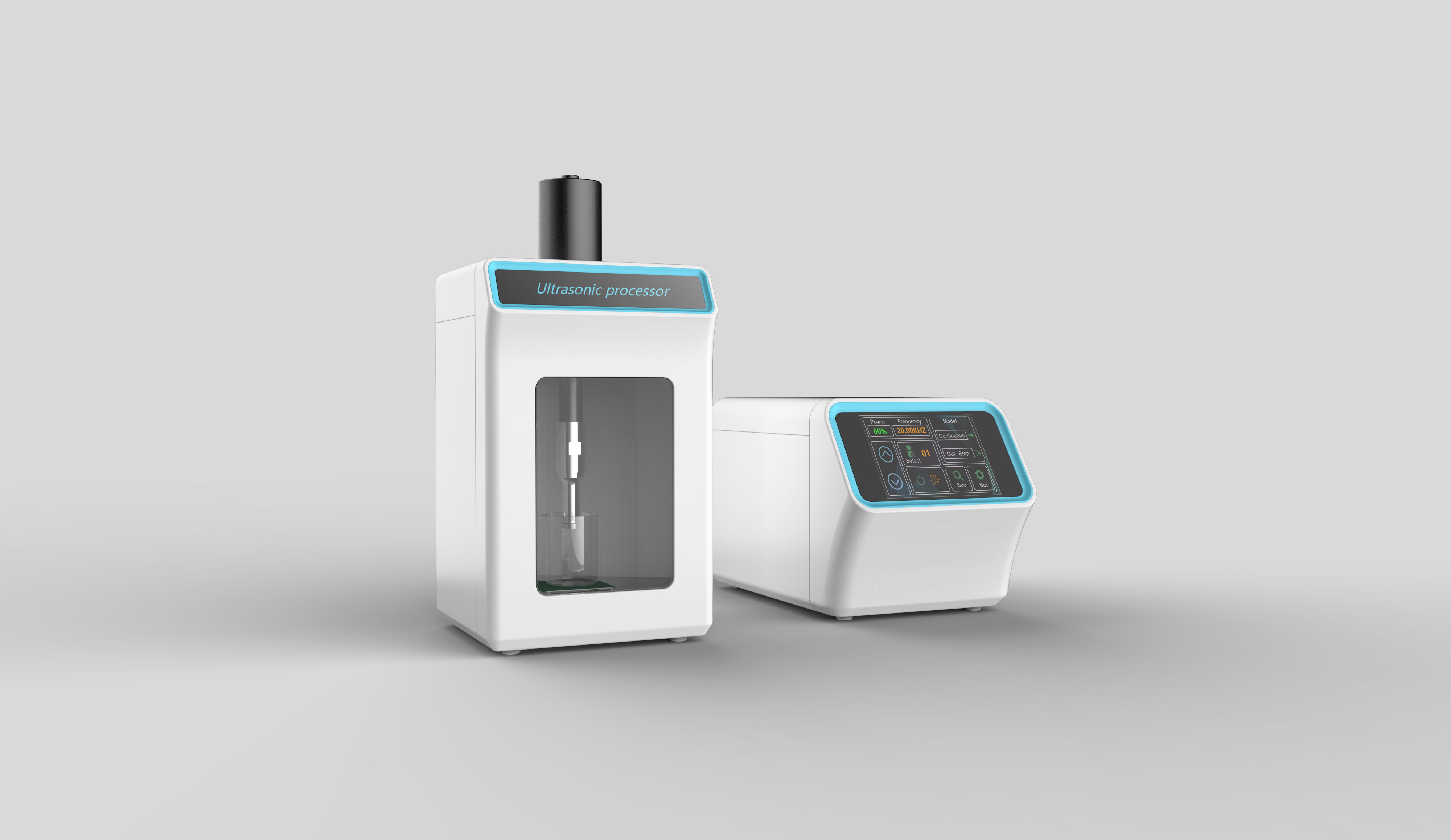 超声波粉碎机PZ-550LI超声波处理器图片
