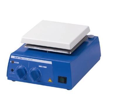 IKA 仪科 加热磁力搅拌器(安全温度控制) RH KT/C 基本型图片