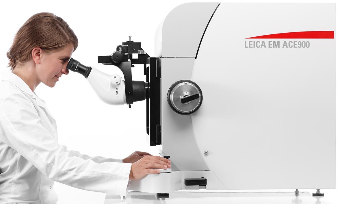 冷冻断裂系统 Leica EM ACE900图片