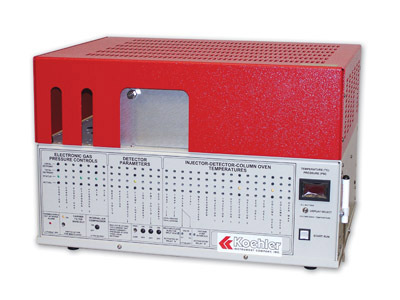 KOEHLER K8610-1003乙醇纯度和甲醇含量气相色谱测定仪图片