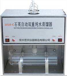 石英自动双重纯水蒸馏器 1810C图片