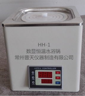 数显恒温水浴锅图片