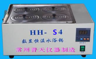 数显四孔恒温水浴锅图片