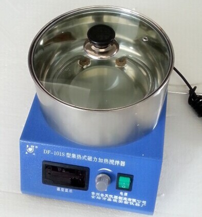 集热式磁力加热搅拌器图片
