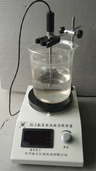 控温磁力搅拌器图片
