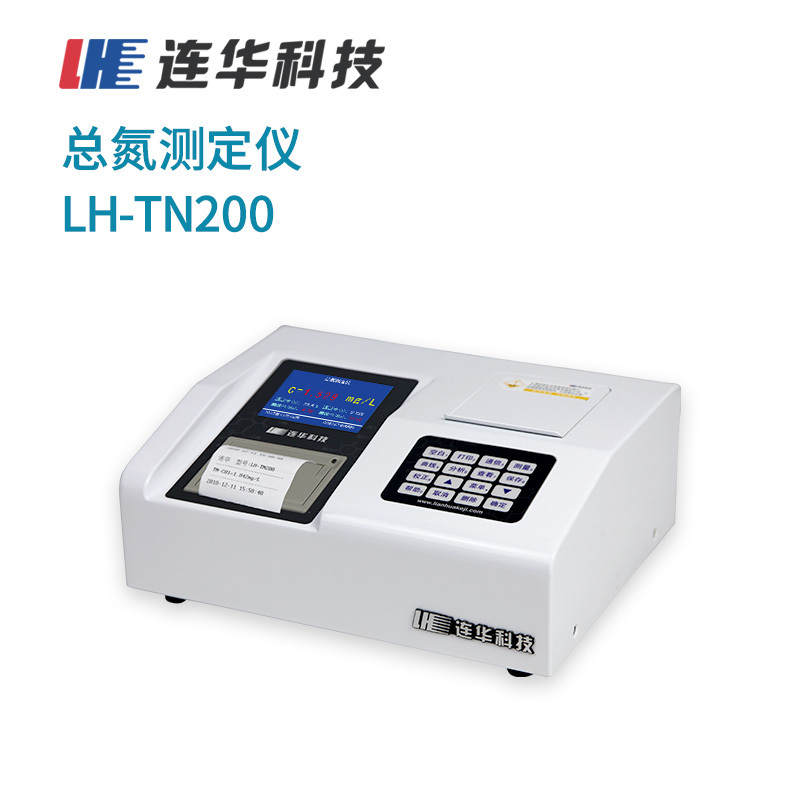 总氮测定仪LH-TN200型图片