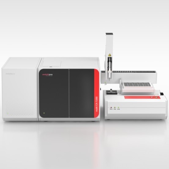 耶拿multi EA 5100元素分析仪图片