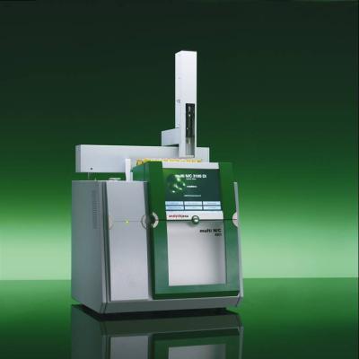 顶级总有机碳/总氮分析仪multi N/C 3100 TOC图片