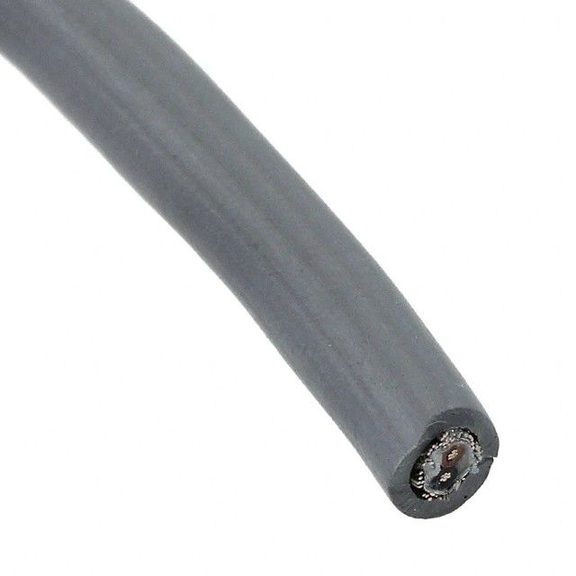 2 芯多芯线缆石板色 28AWG 箔，编织线 100.0'(30.5m) 77252 SL005图片