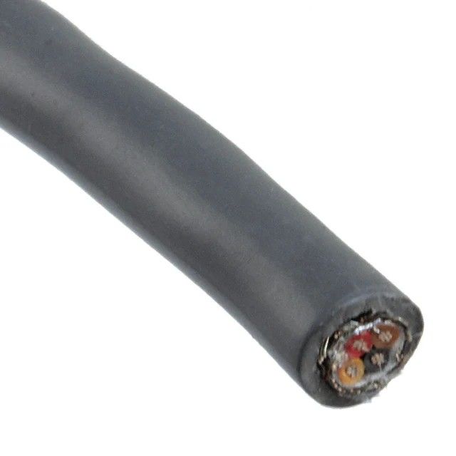 4 芯多芯线缆石板色 26AWG 箔，编织线 100.0'(30.5m) 77249 SL005图片