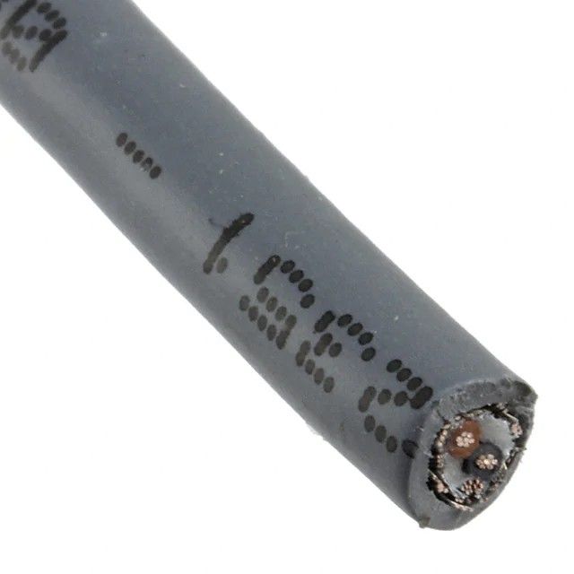 2 芯多芯线缆石板色 26AWG 箔，编织线 100.0'(30.5m) 77247 SL005图片