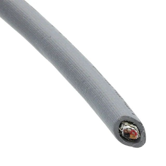 4 芯多芯线缆石板色 28AWG 箔，编织线 100.0'(30.5m) 77254 SL005图片