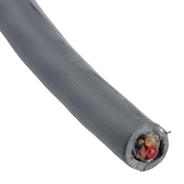 4 芯多芯线缆石板色 28AWG 箔 100.0'(30.5m) 77154 SL005图片
