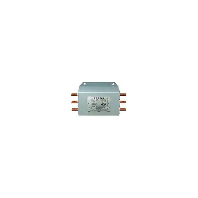 三相(角接) EMC/EMI 线路滤波器 -AC 50 ~ 60Hz 两级端子柱 B84143B0600S080图片