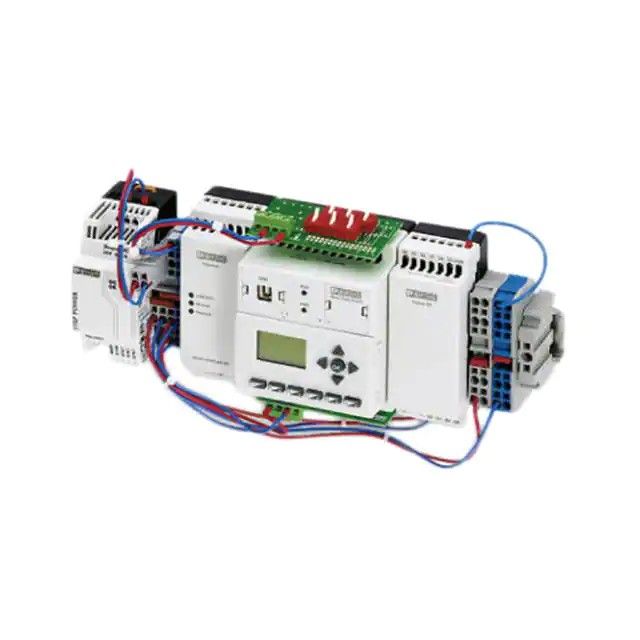 控制器 - 可编程逻辑(PLC) DIN 轨道 24VDC 2701483图片